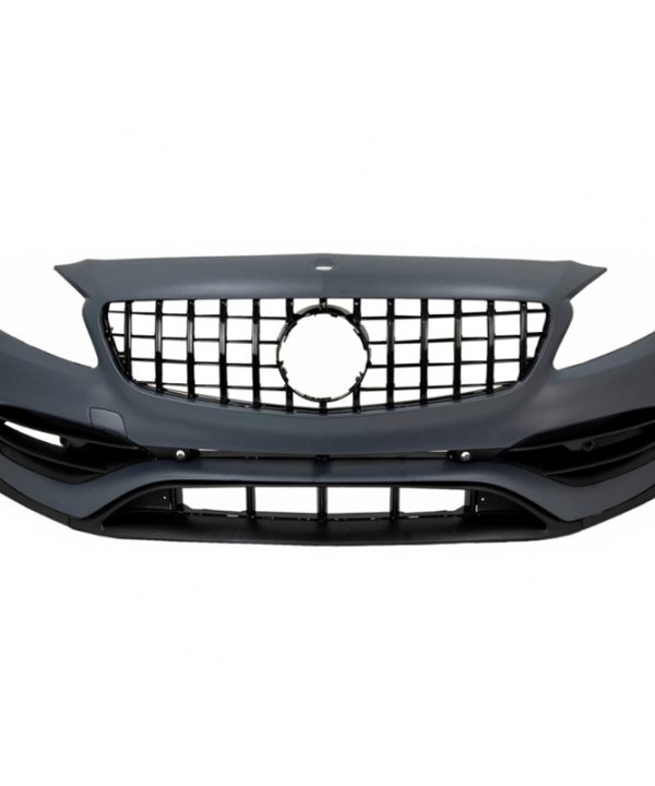 Alternative view of Body kit Για Mercedes-Benz A-Class W176 12-18 A45s Amg Facelift Look Black Edition