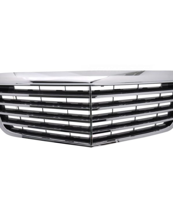 Kimpiris - Μάσκα Για Mercedes-Benz E-CLΑSS W211/S211 06-09 Χρώμιο 1 Τεμάχιο