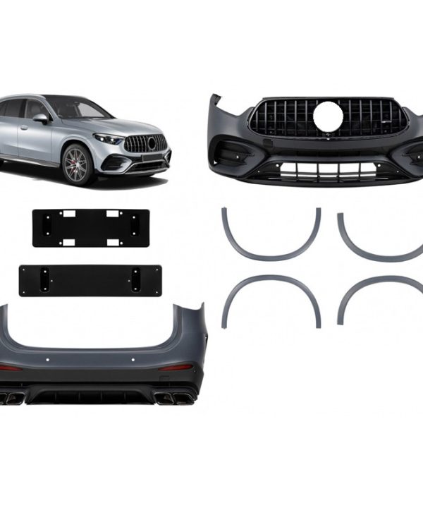 Kimpiris - Body Kit Για Mercedes-Benz GLC SUV X254 (2022+) GLC63Amg Look Night Package Με Προφυλακτήρες