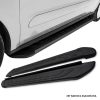 Kimpiris - Πλαινά Σκαλοπάτια Με Βάσεις Για Suzuki Sx4 S-Cross 2013-2017 FABA Black 183cm 2 Τεμάχια Αλουμινίου