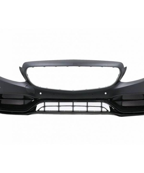Alternative view of Body Kit Για Mercedes-Benz C-Class W205 14-20 Sedan Amg C63s Facelift Look Με Μάσκα & Μπούκες Black Edition