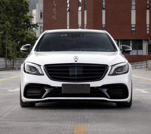 Alternative view of Body Kit Για Mercedes-Benz S-Class W222 Facelift 17-20 Amg S63 Look Black Edition