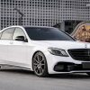Body Kit Για Mercedes-Benz S-Class W222 Facelift 17-20 Amg S63 Look Black Edition - Image 3
