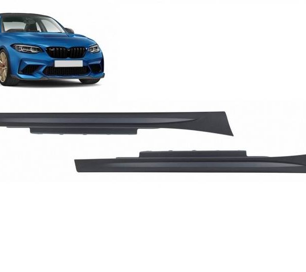 Kimpiris - Πλαινά Μασπιέ Για Bmw 2 F22 Coupe F23 Cabrio (2014-2017) M2 Competition Look Από Abs Πλαστικό 2 Τεμάχια