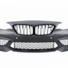 Kimpiris - Μπροστινός Προφυλακτήρας Για Bmw 2 F22 Coupe F23 Cabrio (2014-2017) M2 Competition Look From Abs Plastic