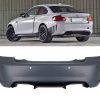 Kimpiris - Πισινός Προφυλακτήρας Για Bmw 2 F22 Coupe F23 Cabrio (2014-2017) M2 Competition Look From Abs Plastic