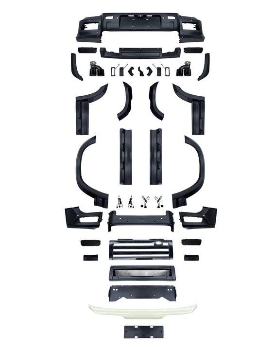 Kimpiris - Body Kit Για Land Rover Defender SUV L663 2019-2024 Upgrade Luman Wide Bodykit