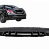 Kimpiris - Diffuser Πίσω Προφυλακτήρα Για Mercedes-Benz C-Class W205 14-20 Sedan Amg 63 Look Με Μαύρες Μπούκες