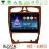 Kimpiris - Bizzar ND3 Series 8Core Android15 2+64GB Mercedes C Class (W203) Navigation Multimedia Tablet 9" (Wooden Style)