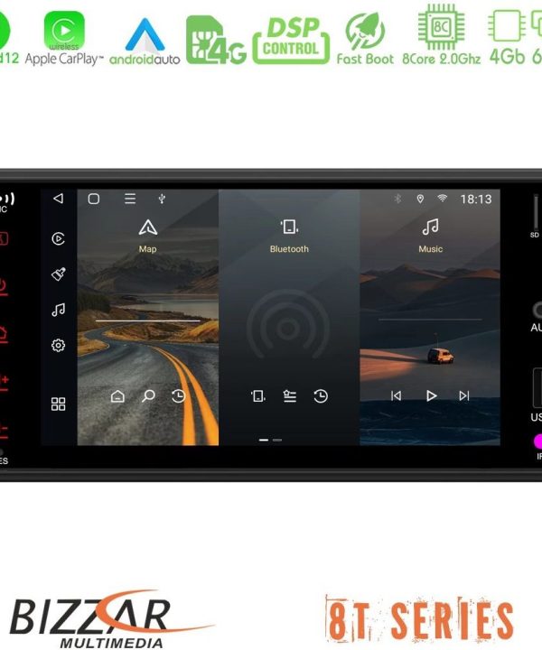 Kimpiris - Bizzar OEM Nissan 8core Android12 4+64GB Navigation Multimedia Deckless 7" με Carplay/AndroidAuto