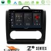 Kimpiris - Cadence Z2 Series 8Core Android14 4+64GB Ford Focus Auto AC Navigation Multimedia Tablet 9" Με Carplay & Android Auto
