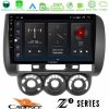 Kimpiris - Cadence Z2 Series 8Core Android14 4+64GB Honda Jazz (Fit) 2002-2008 (RHD) Manual A/C Navigation Multimedia Tablet 9" Με Carplay & Android Auto
