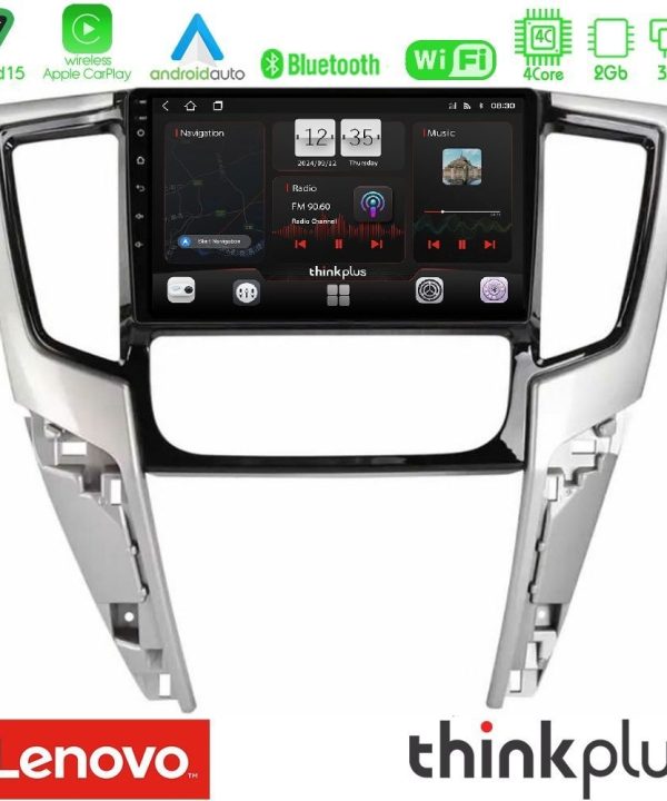 Kimpiris - Lenovo Thinkplus Series 4Core Android15 2+32GB Mitsubishi L200 2019-2023 Navigation Multimedia Tablet 9" Με Carplay & Android Auto