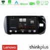 Kimpiris - Lenovo Thinkplus Series 4Core Android15 2+32GB Toyota Yaris (Vitz) 2015-2020 RHD Navigation Multimedia Tablet 9" Με Carplay & Android Auto