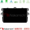 Kimpiris - Nakamichi NAM5710 Series 8Core Android13 4+64GB Toyota Corolla 2007-2012 Navigation Multimedia Tablet 9"