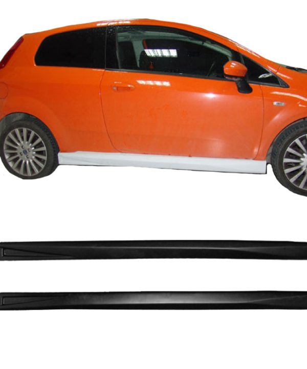 Kimpiris - Πλαινά Μασπιέ Για Fiat Grande Punto / Evo 05-18 Από Abs Πλαστικό 2 Τεμάχια