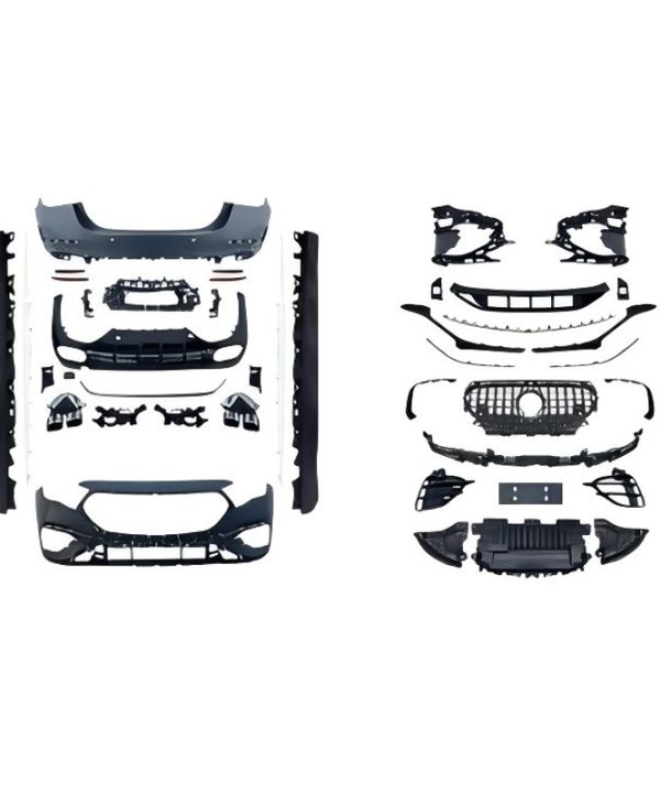 Kimpiris - Body Kit Για Mercedes-Benz E-Class W214 2023+ Amg 53 Look Black Edition