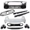 Kimpiris - Body Kit Για Mercedes-Benz A-Class W177 19+ Hatchback Amg A45s Look Black Edition