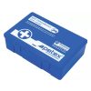Kimpiris - Φαρμακείο Πρώτων Βοηθειών Με Πιστοποίηση Din 13164:2022 Petex Μπλε Κουτί Με 42 Είδη