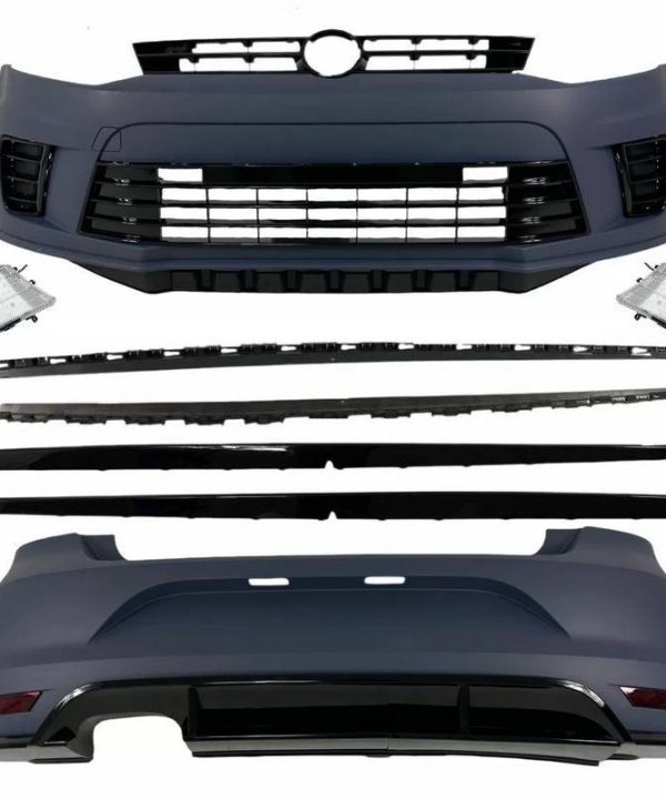 Kimpiris - Body Kit Για VW Polo 6R (2009-2017) WRC Look Με Led DRL