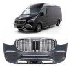 Kimpiris - Μπροστινός Προφυλακτήρας Για Mercedes-Benz Sprinter W907 2017-2023 Maybach Look Με Μάσκα