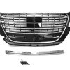 Kimpiris - Μάσκα Για Mercedes-Benz Vito W447 / W448 24+ Amg Look Χρώμιο/Μαύρο 1 Τεμάχιο