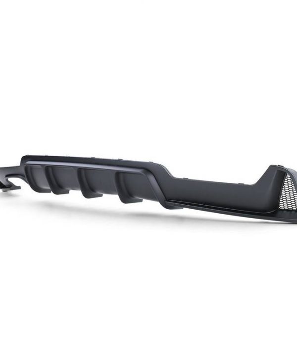 Alternative view of Diffuser Πίσω Προφυλακτήρα Για Bmw 4 F32 Coupe / F33 Cabrio / F36 Gran Coupe 13-21 M-Tech Μαύρο Ματ Με 1 Διπλή Τρύπα Εξάτμισης Αριστερά Από Abs Πλαστικό 1 Τεμάχιο