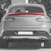 Kimpiris - Αεροτομή Πορτ Παγκάζ Για Mercedes-Benz GLE Coupe C292 15-19 Άβαφη Από Abs Πλαστικό
