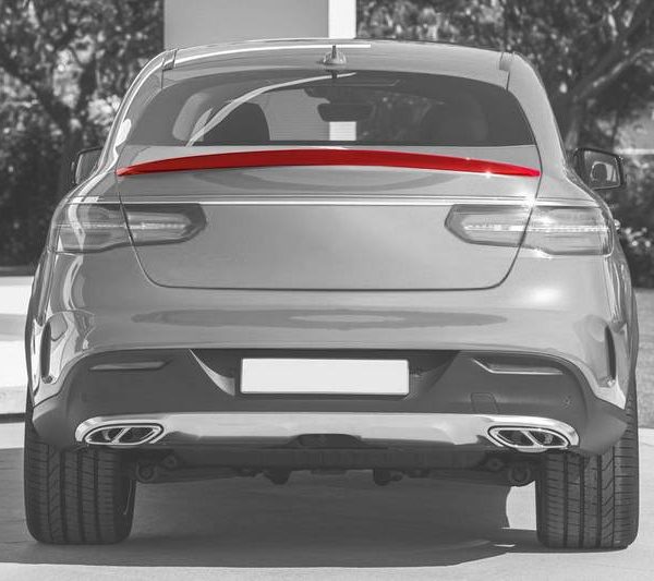 Kimpiris - Αεροτομή Πορτ Παγκάζ Για Mercedes-Benz GLE Coupe C292 15-19 Άβαφη Από Abs Πλαστικό