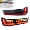 Kimpiris - Πισινά Φανάρια Set Για Bmw 3 G20 G28 M3 G80 18-22 Sedan Dynamic Signal Red/Smokel Vland