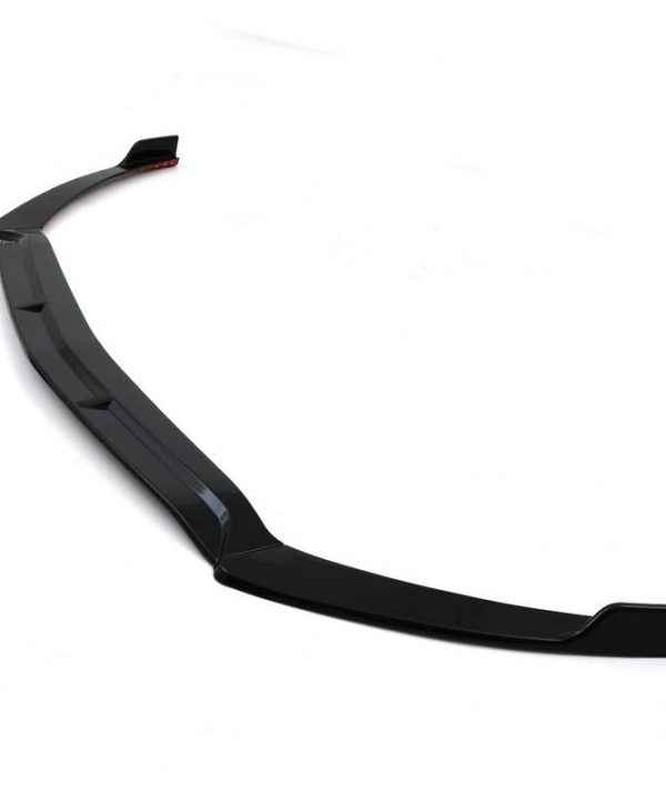 Alternative view of Μπροστινό Spoiler Για Mercedes-Benz CLA C118 / X118 19-23 Amg Line & Amg 35 Γυαλιστερό Μαύρο 3 Τεμάχια
