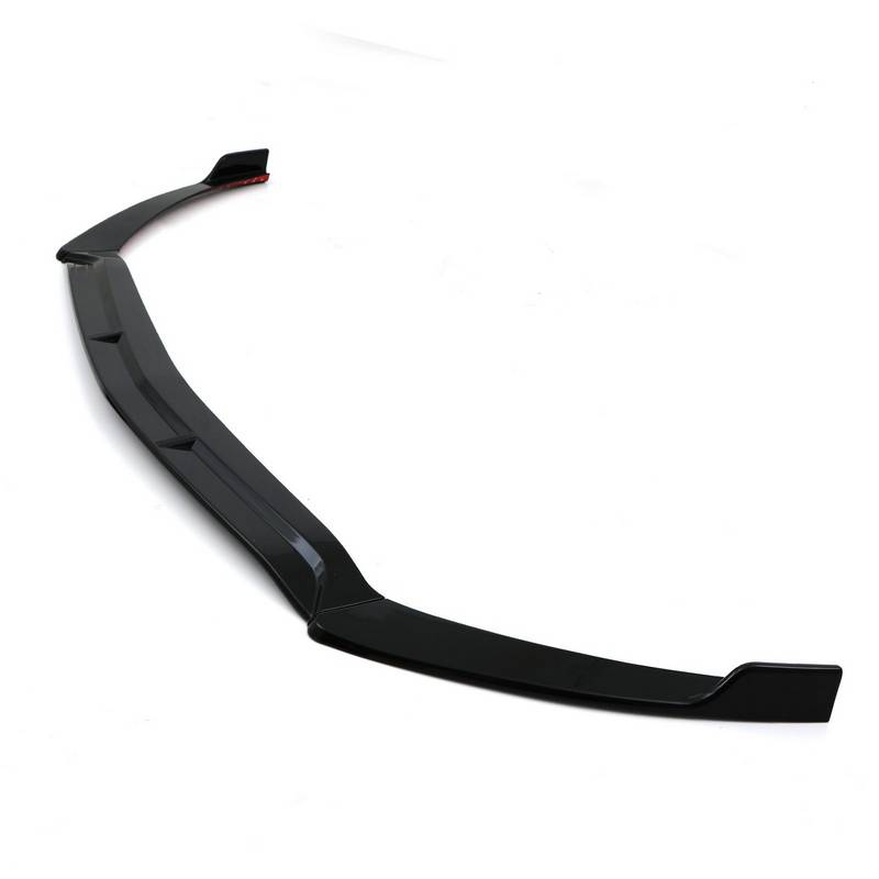 Μπροστινό Spoiler Για Mercedes-Benz CLA C118 / X118 19-23 Amg Line & Amg 35 Γυαλιστερό Μαύρο 3 Τεμάχια - Image 2