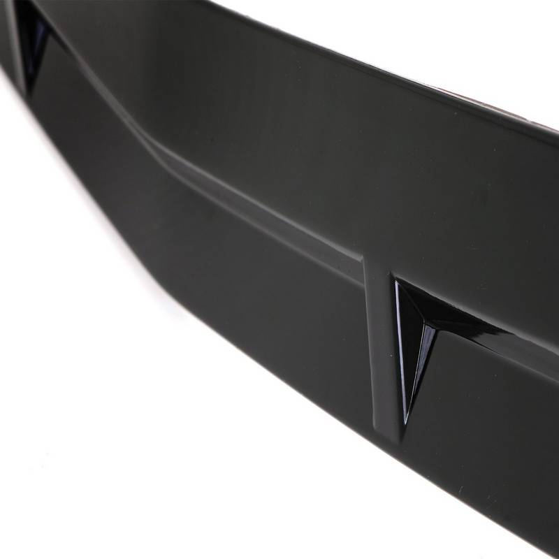 Μπροστινό Spoiler Για Mercedes-Benz CLA C118 / X118 19-23 Amg Line & Amg 35 Γυαλιστερό Μαύρο 3 Τεμάχια - Image 4