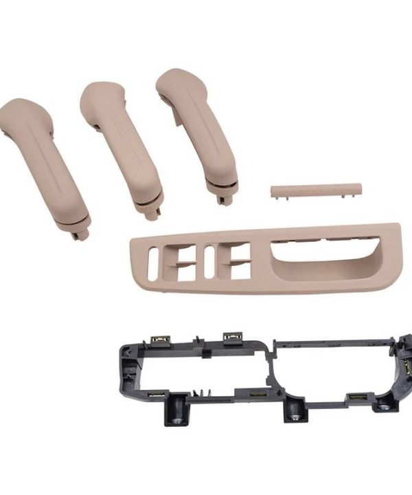 Kimpiris - Set Εσωτερικών Χειρολαβών Για VW Golf 4/ Passat / Skoda Superb /Seat Alhambra / Ford Galaxy Μπεζ 9 Τεμαχίων