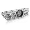 Kimpiris - Μάσκα Για Mercedes-Benz ML-Class W163 98-05 Look W164 Ασημί/Χρώμιο 1 Τεμάχιο