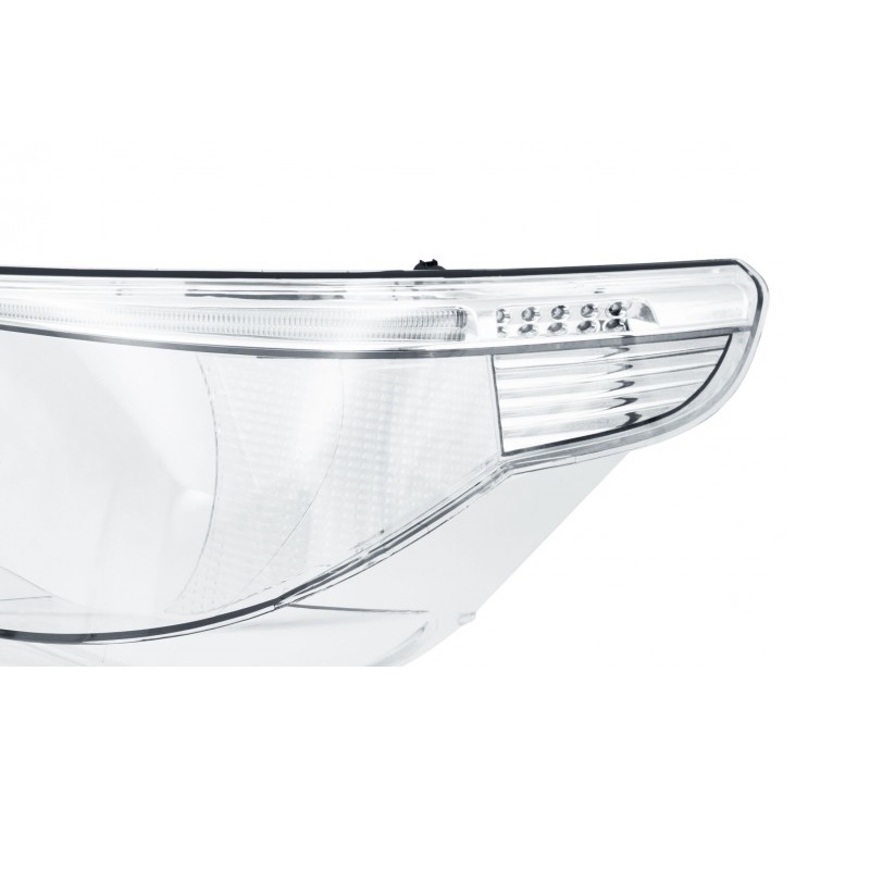 Κρύσταλλο Φαναριού Αριστερό Για Bmw 5 Series E60 Pre Facelift 03-07 Sedan / Touring Xenon Με Led 1 Τεμάχιο - Image 3