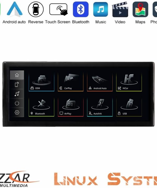Kimpiris - Bizzar Audi Q3 (8U) 2011-2018 Linux Apple CarPlay | Android Auto screen 10.25" HD