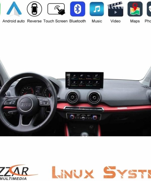 Kimpiris - Bizzar AUDI Q2 (GA) 2016-2023 Linux Apple CarPlay | Android Auto screen 10.25" HD