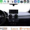 Kimpiris - Bizzar Audi A1 (8X) 2010-2018 Linux Apple CarPlay | Android Auto screen 10.25" HD