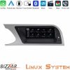 Kimpiris - Bizzar Audi A4 (B8) 2008-2012 (με MMI3G) Linux Apple CarPlay | Android Auto screen 8.8" HD