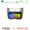 Kimpiris - Bizzar C Series Lite 4Core Android14 2+32GB  Toyota Yaris Navigation Multimedia Tablet 9" (Ασημί Χρώμα)