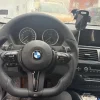 bmw m sports steering wheel with colored threads kimpiris 2
