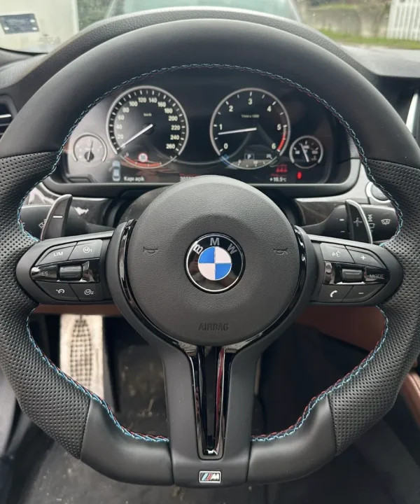 bmw m sports steering wheel with thread kimpiris 5
