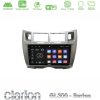 Kimpiris - Clarion GL300 Series 4Core Android ClarionOS 2+32GB Toyota Yaris Navigation Multimedia Tablet 9" (Ασημί Χρώμα) Με Carplay & Android Auto