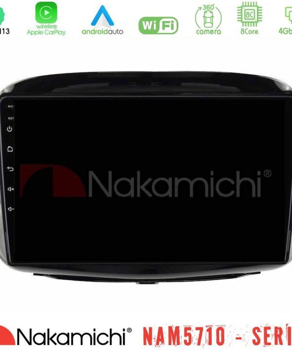 Kimpiris - Nakamichi NAM5710 Series 8Core Android13 4+64GB Honda FR-V 2004-2009 Navigation Multimedia Tablet 10"