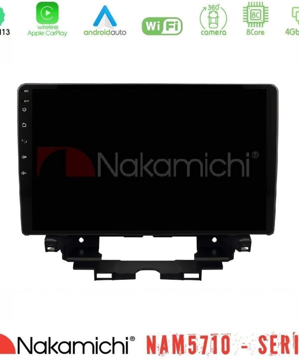 Kimpiris - Nakamichi NAM5710 Series 8Core Android13 4+64GB  Renault Kangoo / Nissan Townstar Navigation Multimedia Tablet 10"