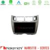 Kimpiris - Nakamichi NAM5710 Series 8Core Android13 4+64GB Toyota Yaris Navigation Multimedia Tablet 9" (Ασημί Χρώμα)