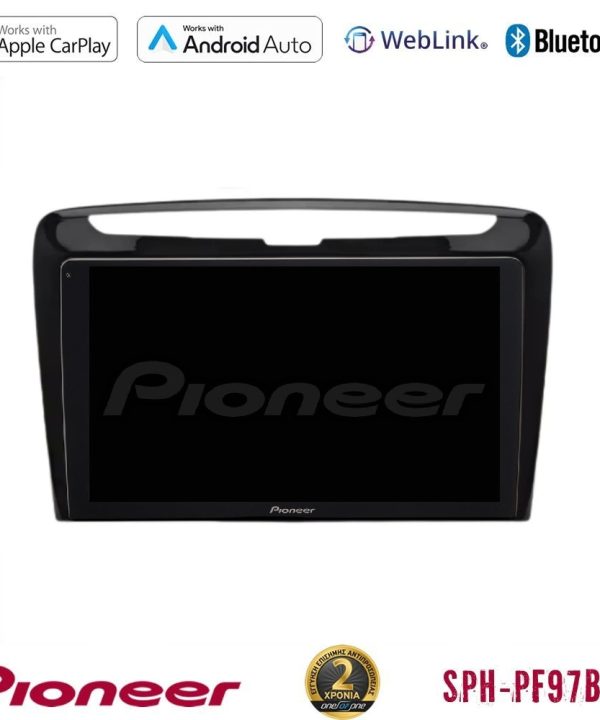 Kimpiris - Pioneer SPH-PF97BT Series Lancia Ypsilon Multimedia Station 9" (Tablet Style) Με Carplay & Android Auto