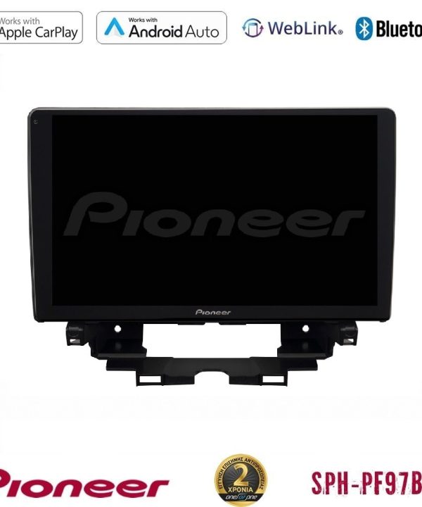 Kimpiris - Pioneer SPH-PF97BT Series    Renault Kangoo / Nissan Townstar Multimedia Station 9" (Tablet Style) Με Carplay & Android Auto