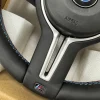 σπορ τιμόνι bmw m performance με χρωματιστά σπειρώματα – f30 kimpiris 2